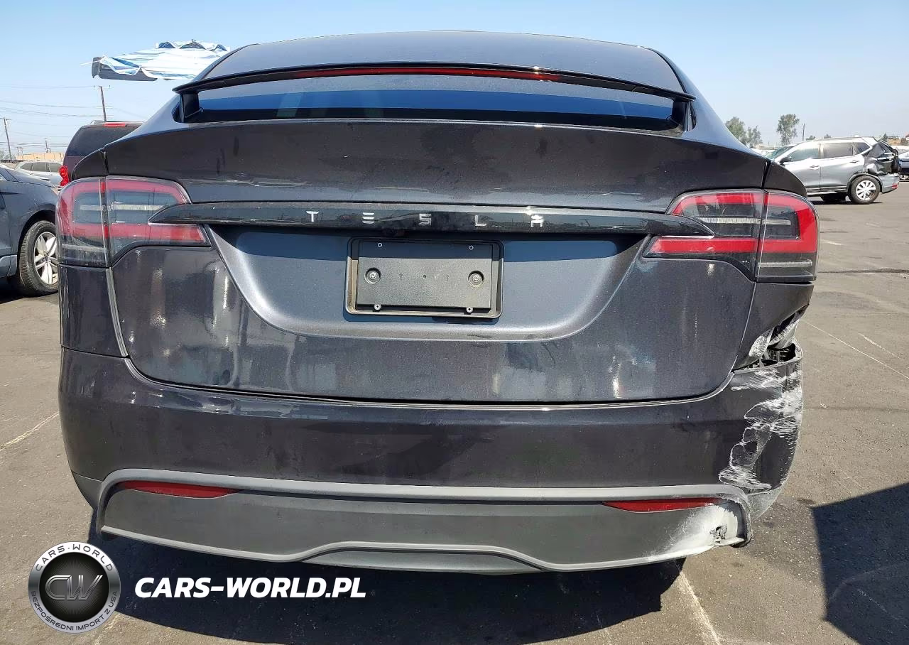2023 Tesla Model X VIN:7SAXCBE57PF422075 - 6