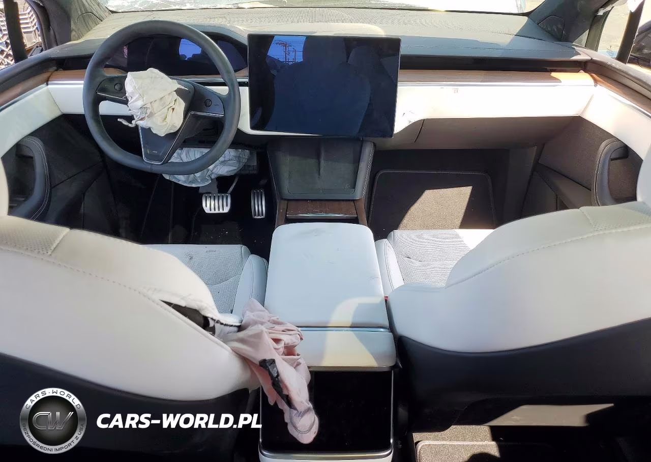 2023 Tesla Model X VIN:7SAXCBE57PF422075 - 8