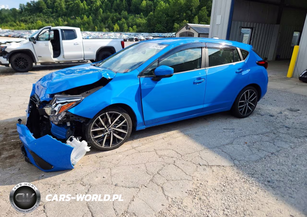 2025 Subaru Impreza Sport VIN:JF1GUAFC6S8294170 - 1