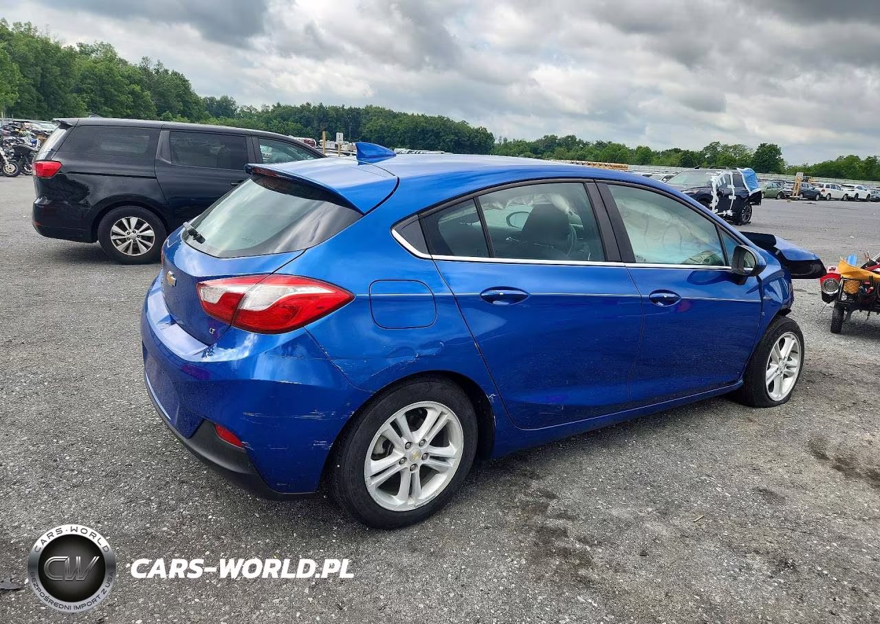 2017 Chevrolet Cruze Lt VIN:3G1BE6SMXHS554527 - 3