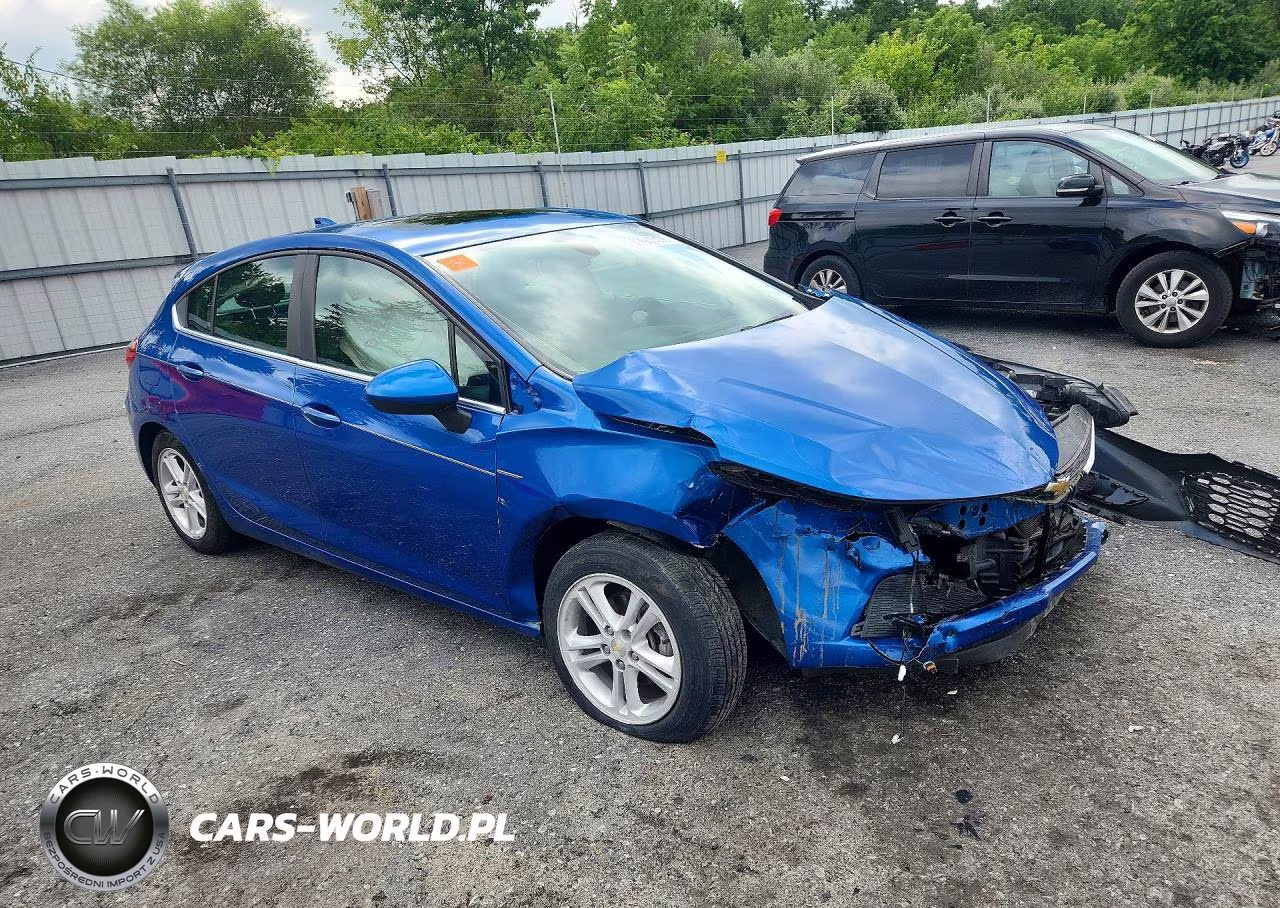 2017 Chevrolet Cruze Lt VIN:3G1BE6SMXHS554527 - 4