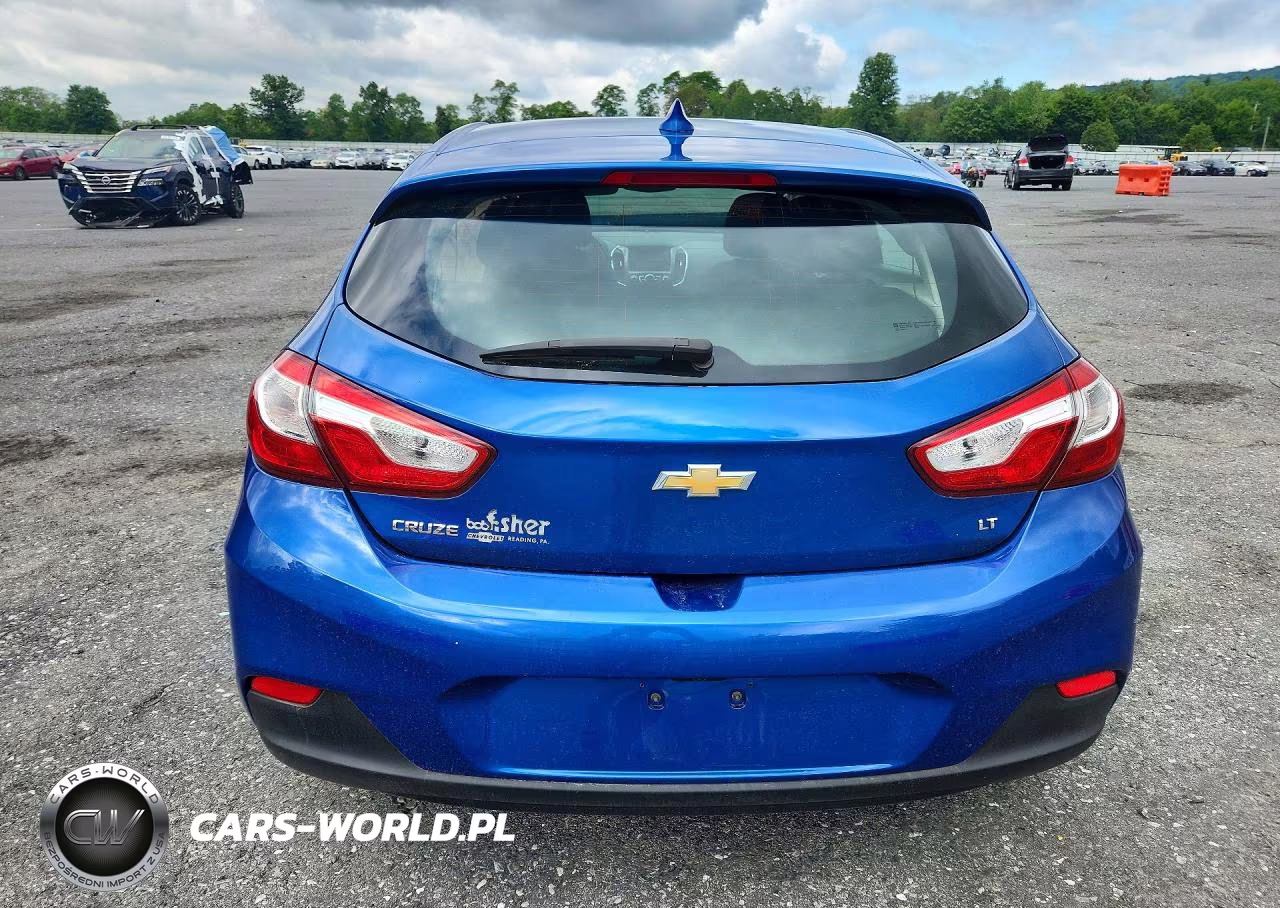 2017 Chevrolet Cruze Lt VIN:3G1BE6SMXHS554527 - 6