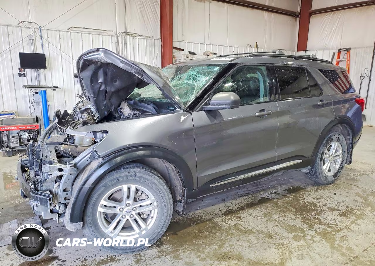 2022 Ford Explorer Xlt – zdjęcie 1 z 14