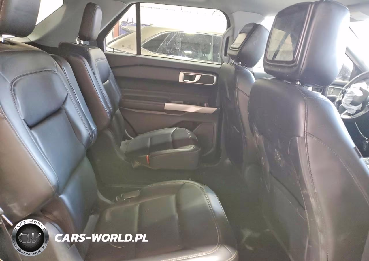 2022 Ford Explorer Xlt VIN:1FMSK8DH0NGA54295 - 11
