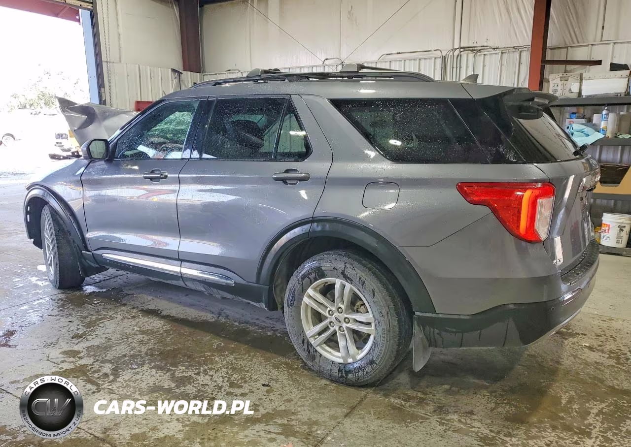 2022 Ford Explorer Xlt VIN:1FMSK8DH0NGA54295 - 2