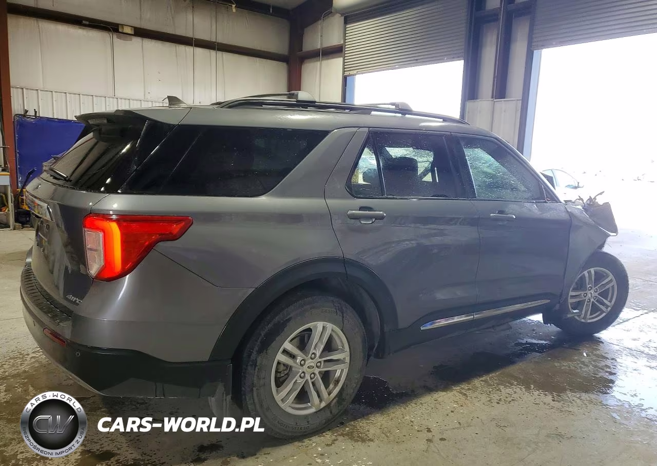 2022 Ford Explorer Xlt VIN:1FMSK8DH0NGA54295 - 3