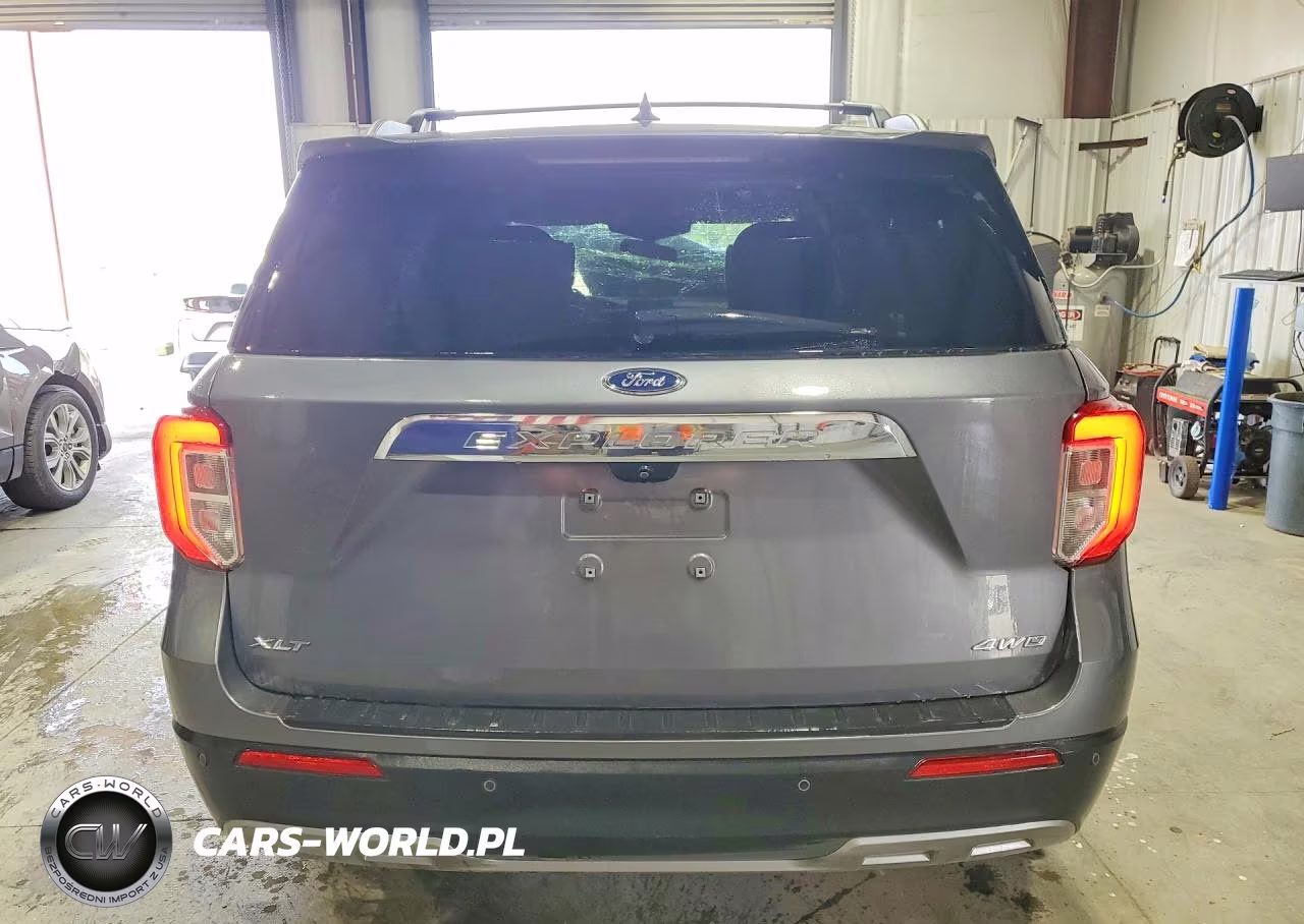 2022 Ford Explorer Xlt VIN:1FMSK8DH0NGA54295 - 6