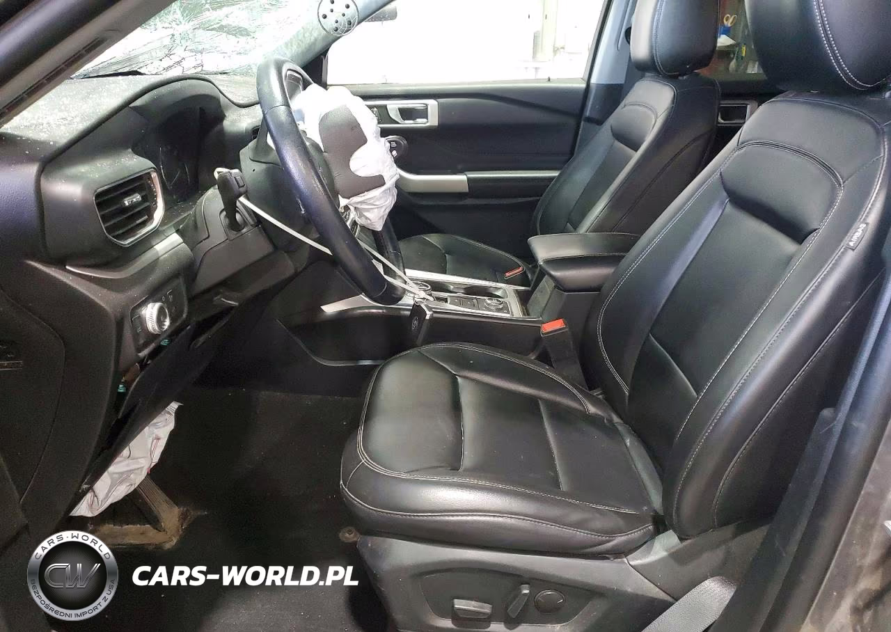 2022 Ford Explorer Xlt VIN:1FMSK8DH0NGA54295 - 7
