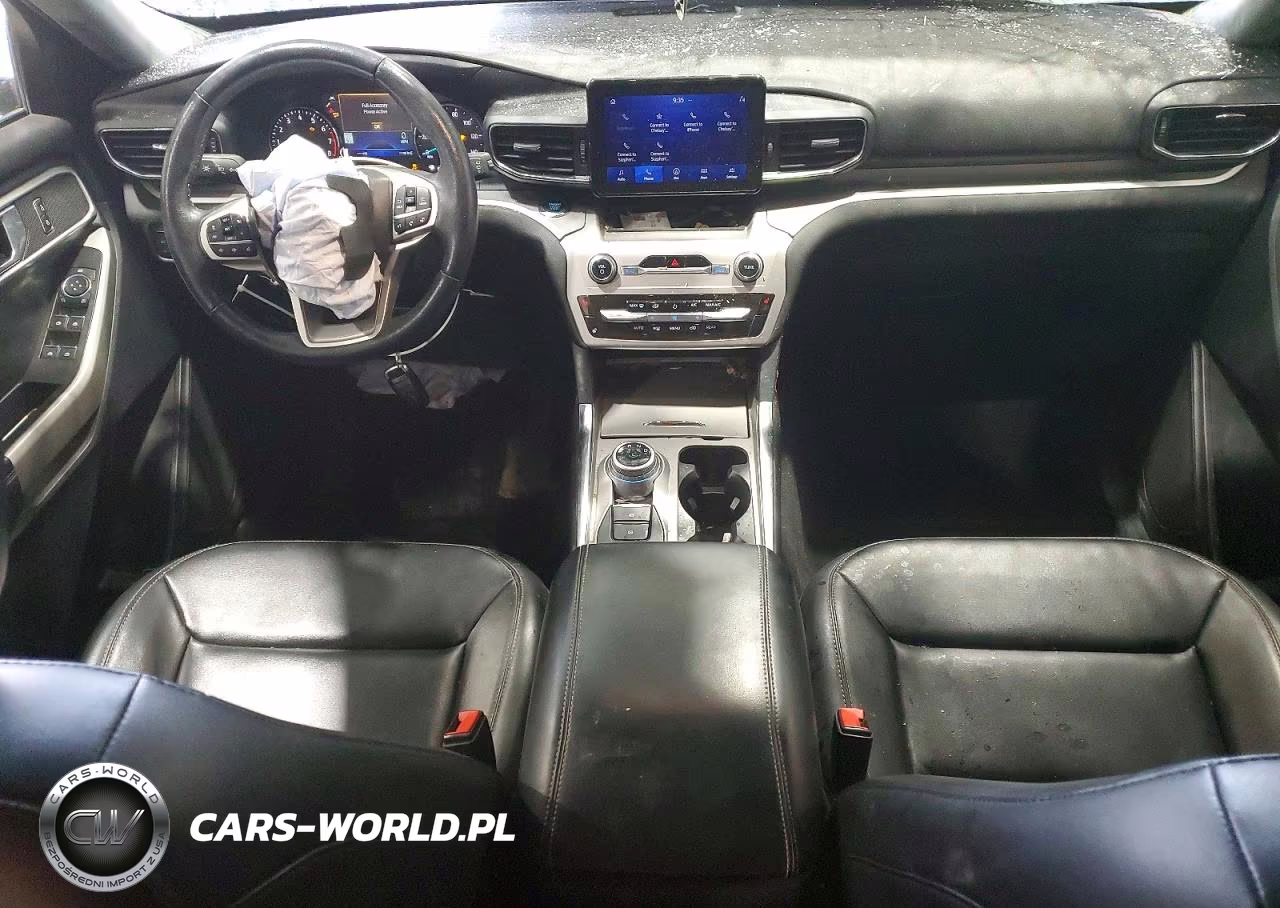 2022 Ford Explorer Xlt VIN:1FMSK8DH0NGA54295 - 8