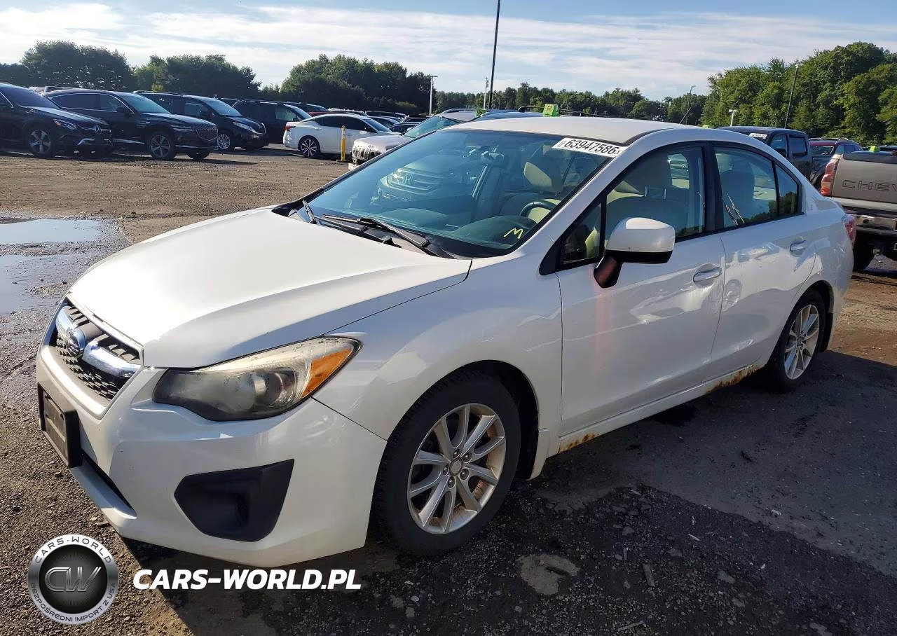 2014 Subaru Impreza Premium – zdjęcie 1 z 12