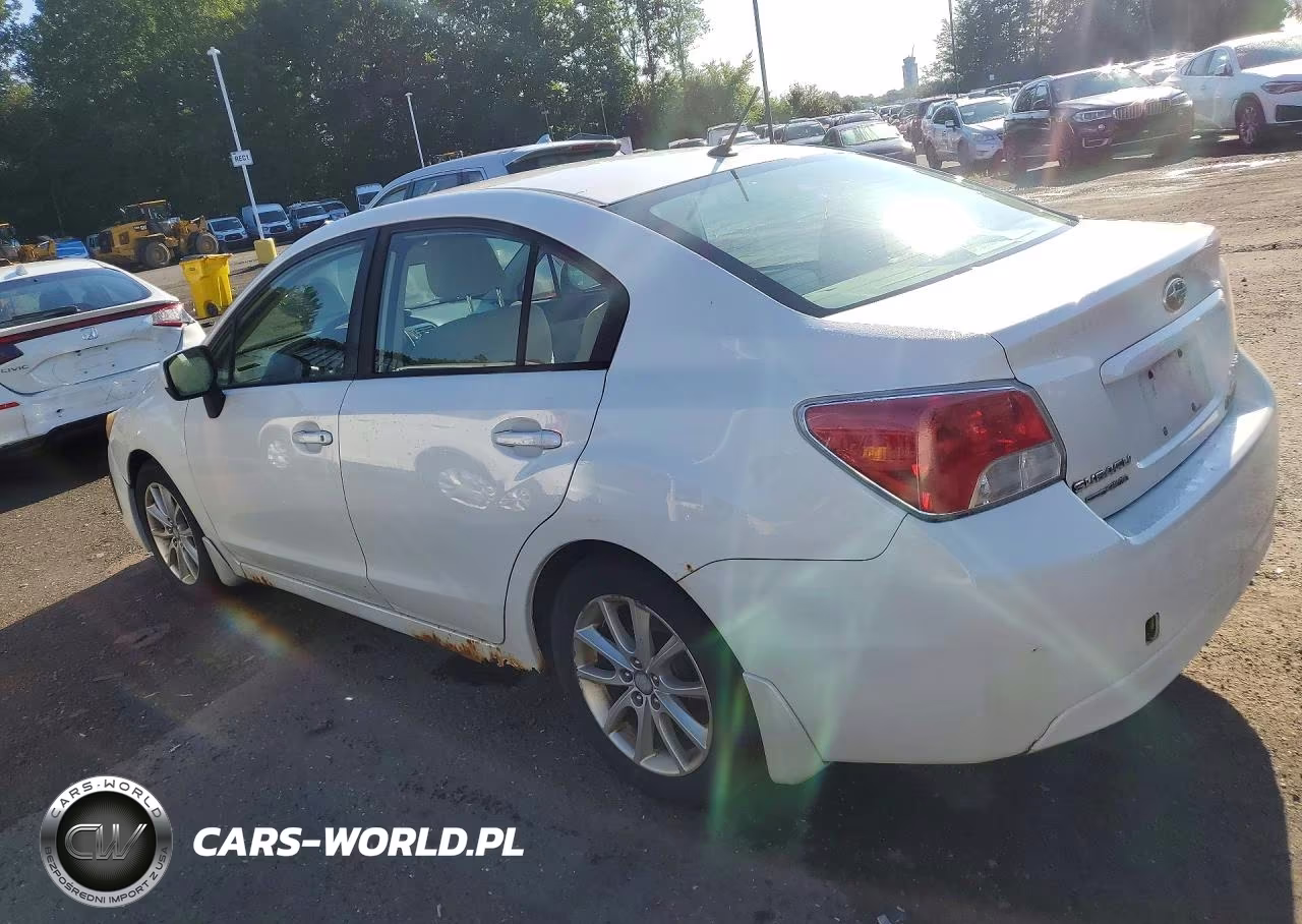 2014 Subaru Impreza Premium VIN:JF1GJAC69EH013670 - 2