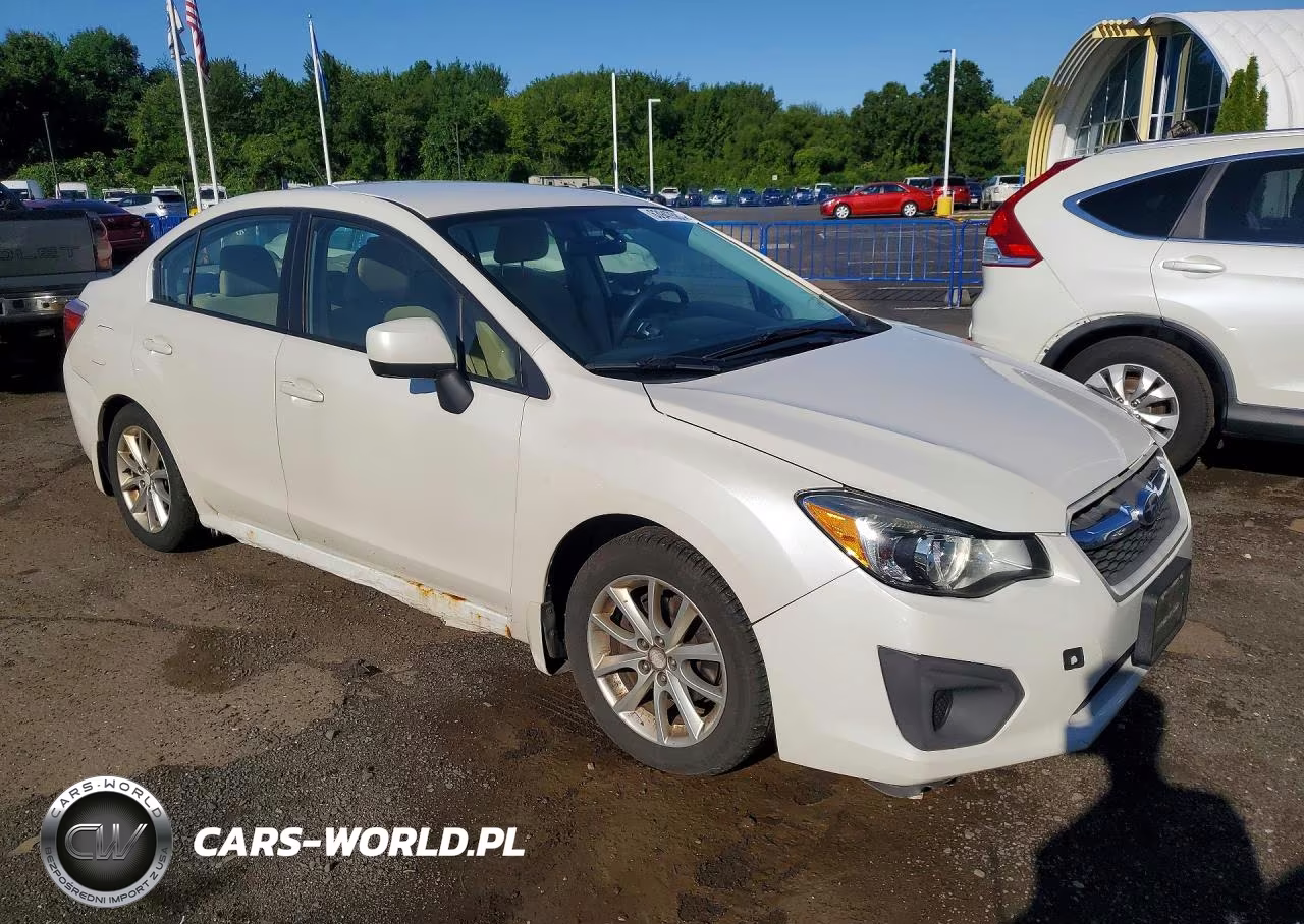 2014 Subaru Impreza Premium VIN:JF1GJAC69EH013670 - 4