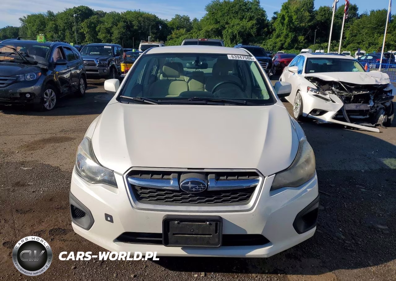 2014 Subaru Impreza Premium VIN:JF1GJAC69EH013670 - 5