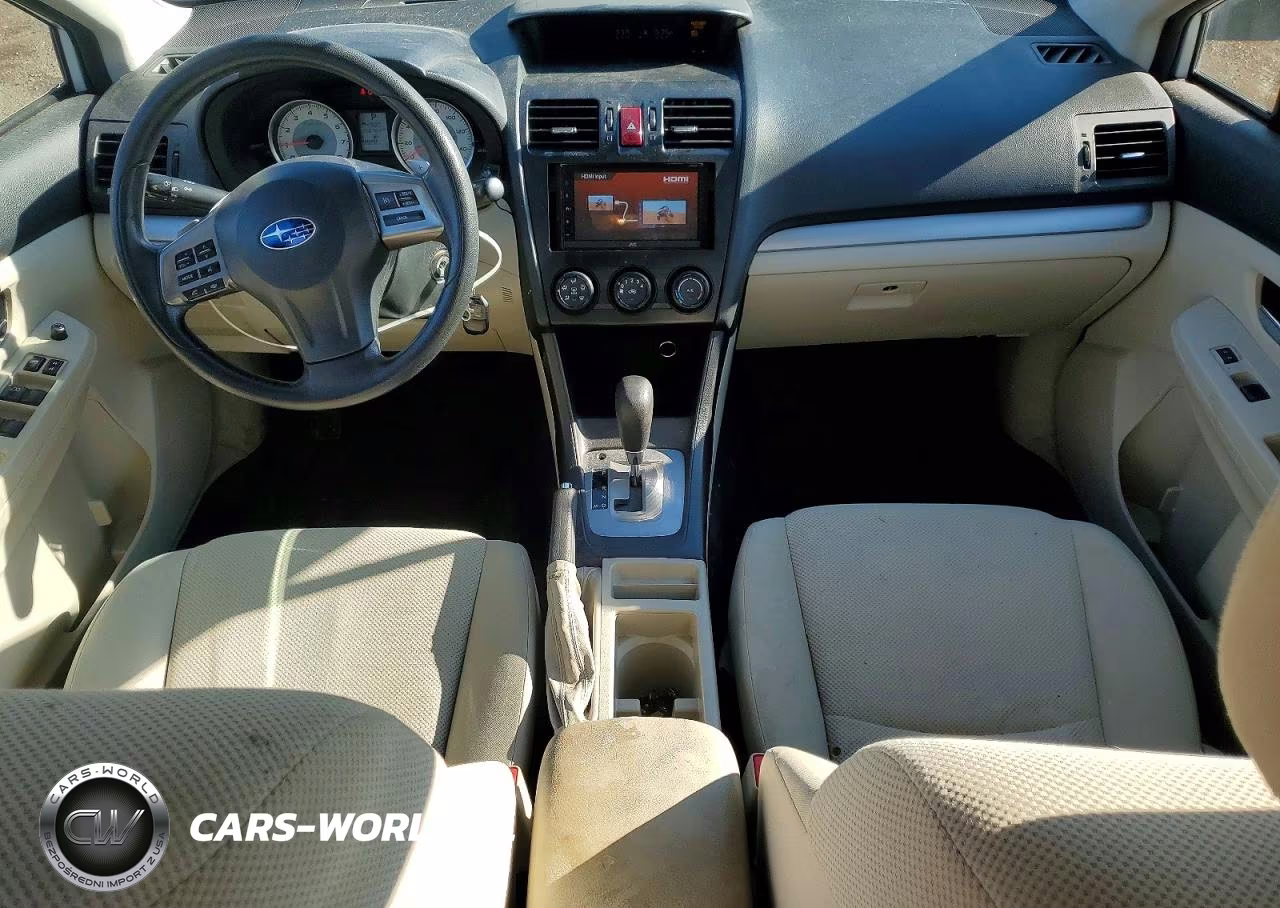 2014 Subaru Impreza Premium VIN:JF1GJAC69EH013670 - 8