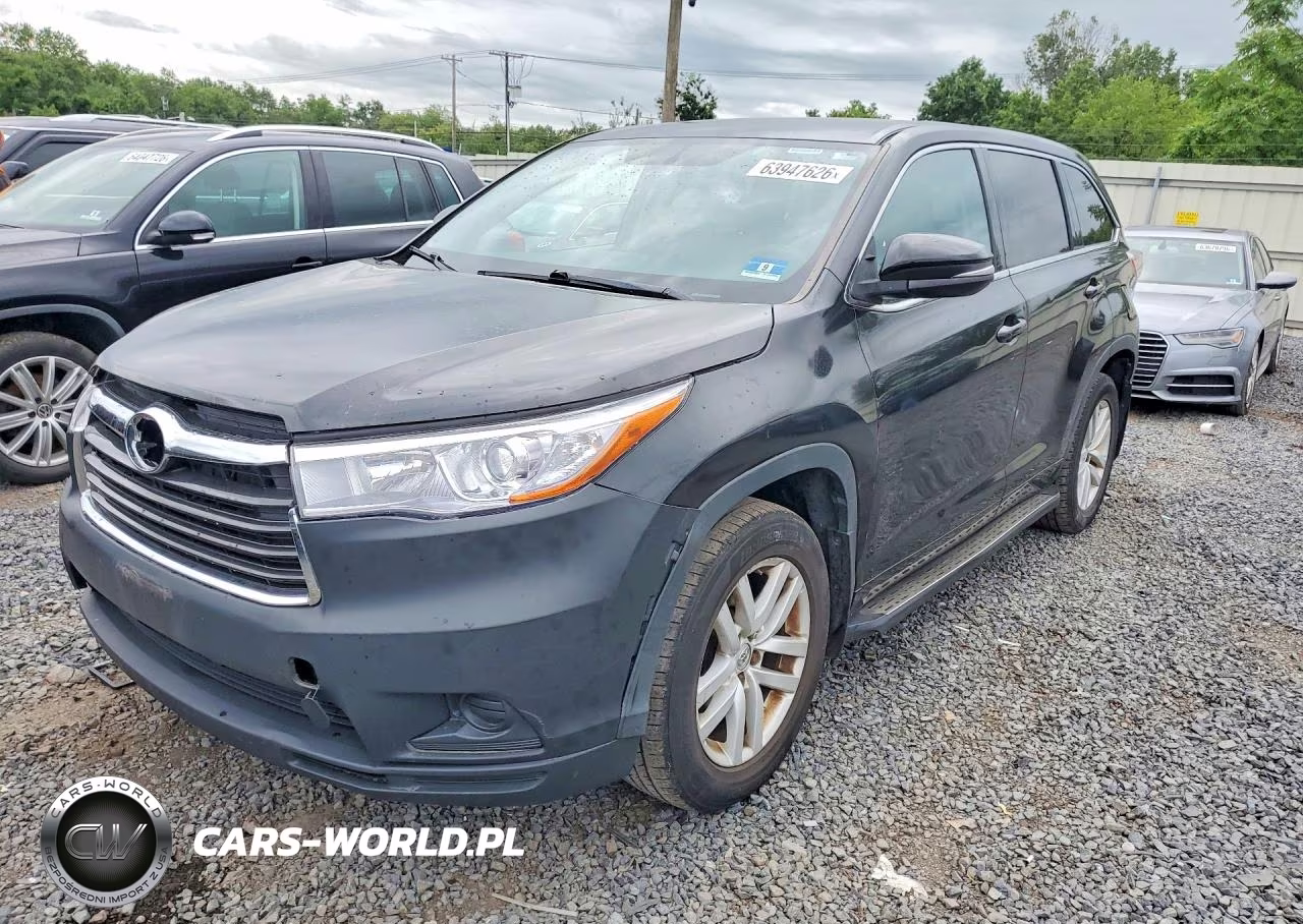 2015 Toyota Highlander Le