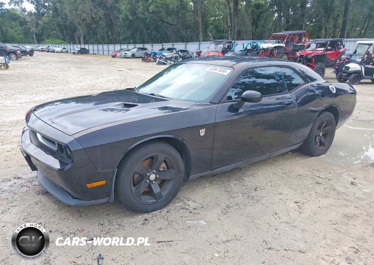 2012 Dodge Challenger Sxt