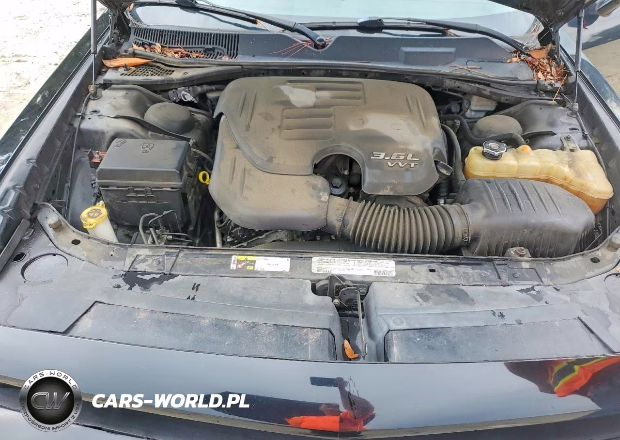 2012 Dodge Challenger Sxt VIN:2C3CDYAG3CH269173 - 11