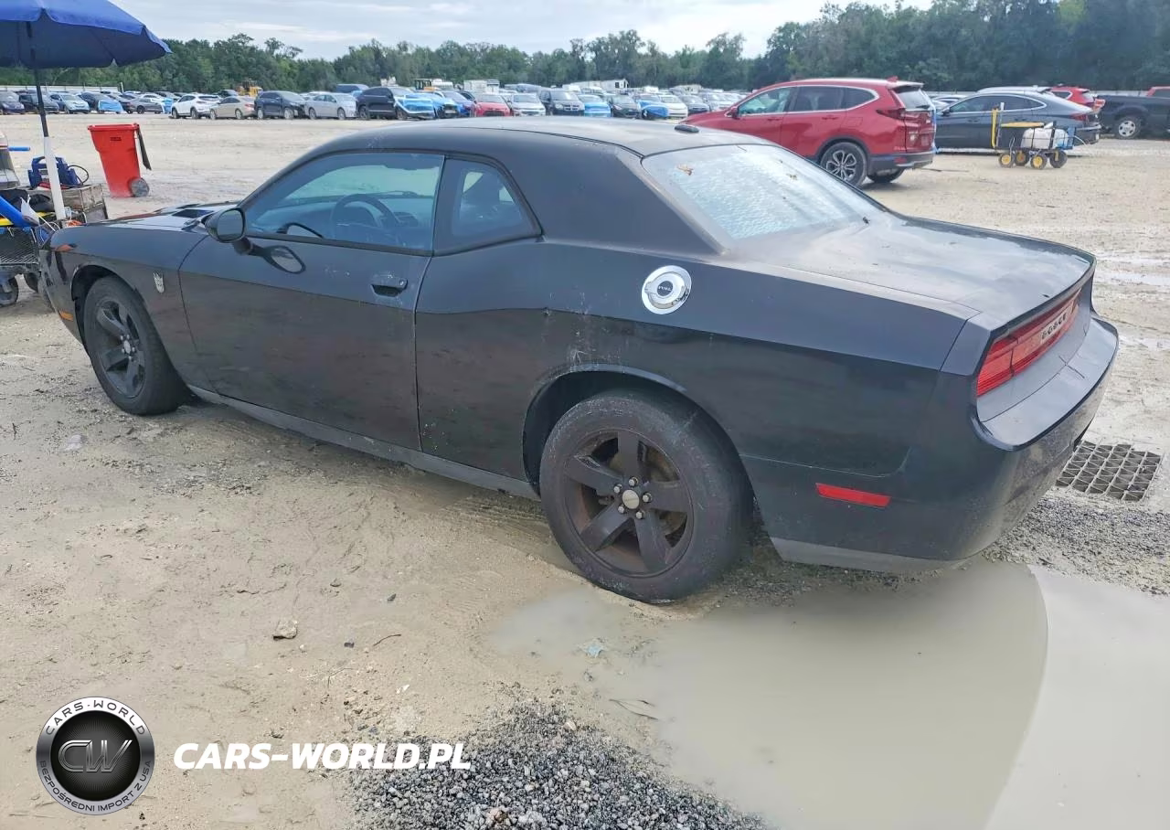 2012 Dodge Challenger Sxt VIN:2C3CDYAG3CH269173 - 2