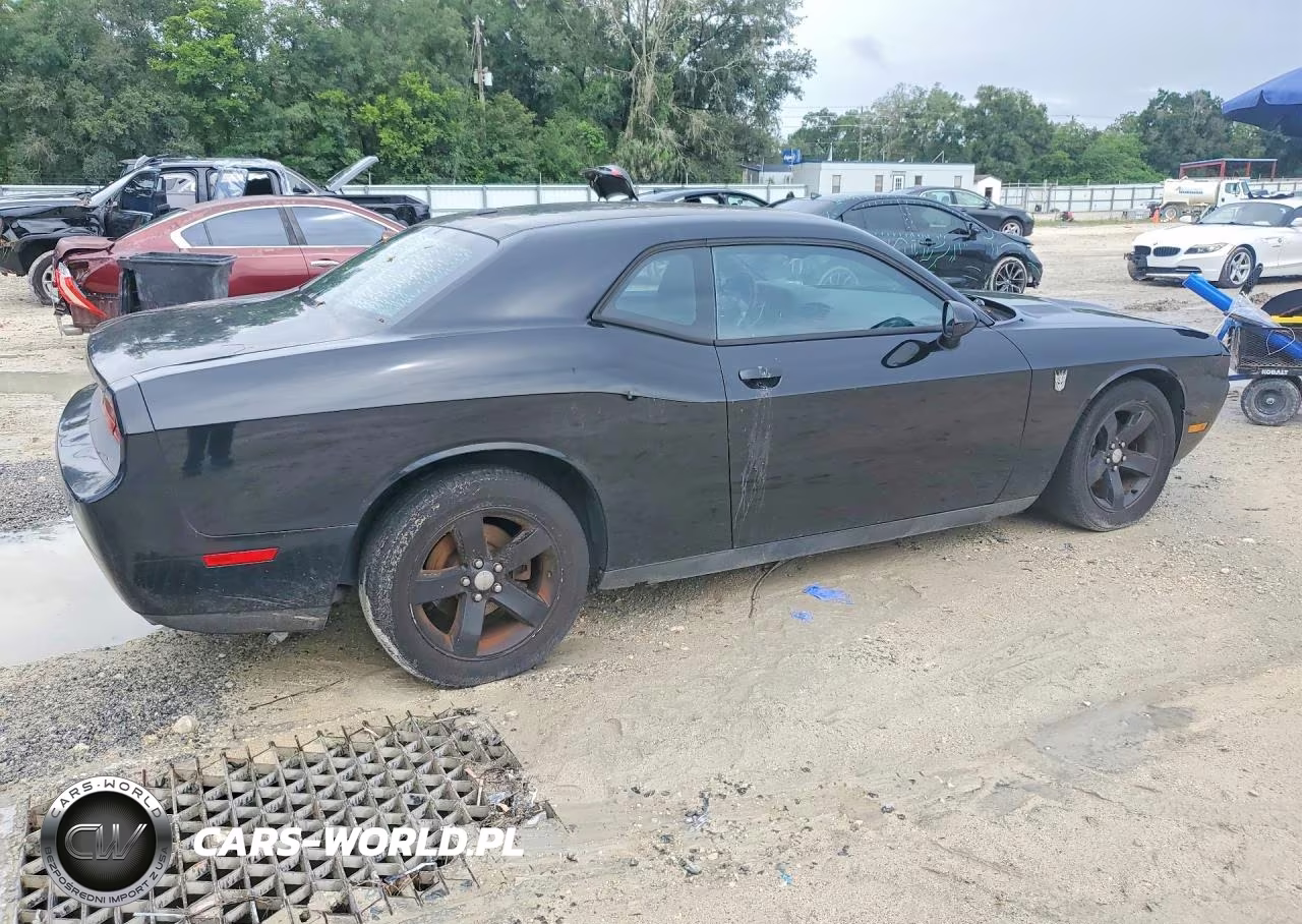 2012 Dodge Challenger Sxt VIN:2C3CDYAG3CH269173 - 3