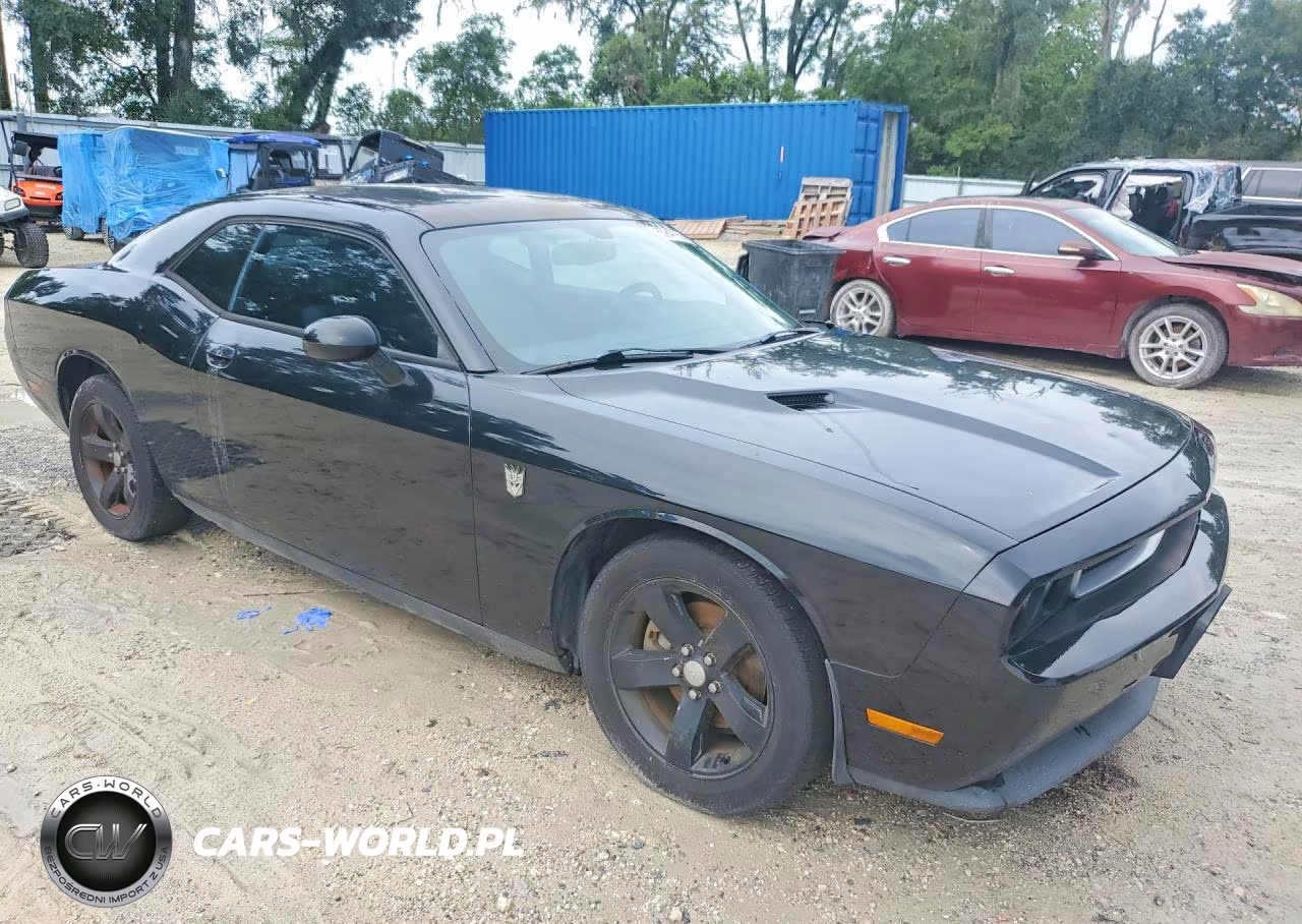 2012 Dodge Challenger Sxt VIN:2C3CDYAG3CH269173 - 4