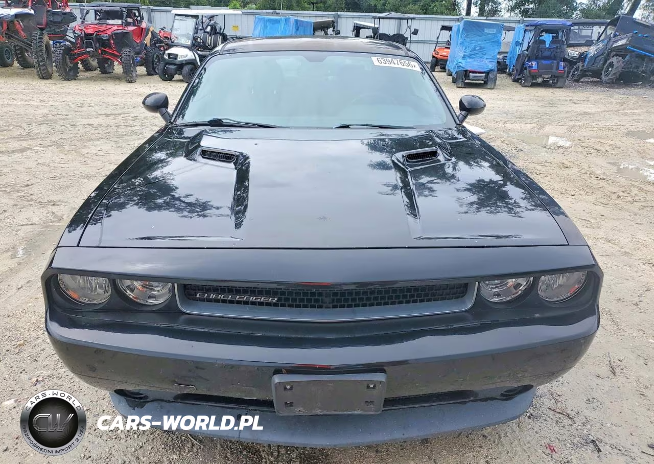2012 Dodge Challenger Sxt VIN:2C3CDYAG3CH269173 - 5