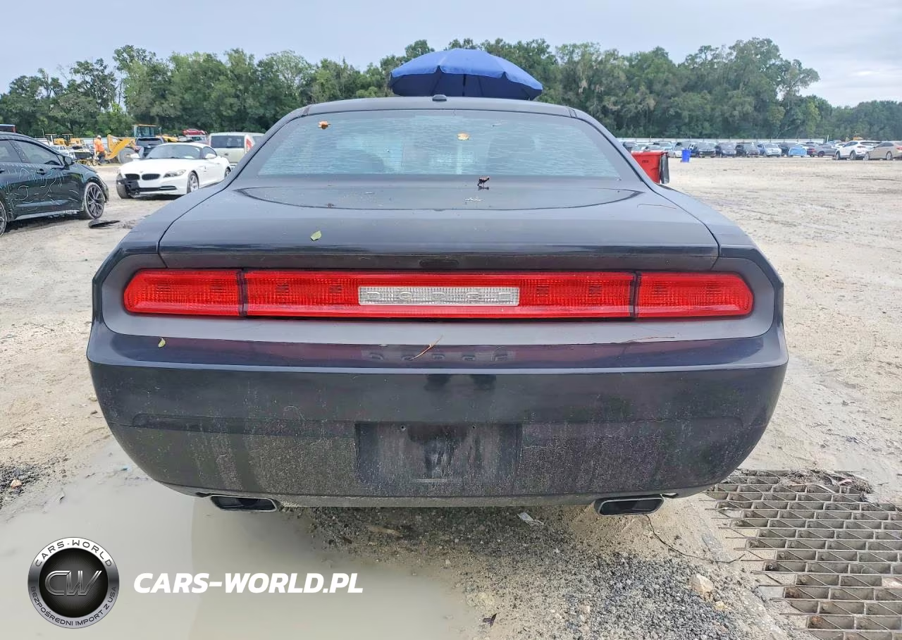 2012 Dodge Challenger Sxt VIN:2C3CDYAG3CH269173 - 6