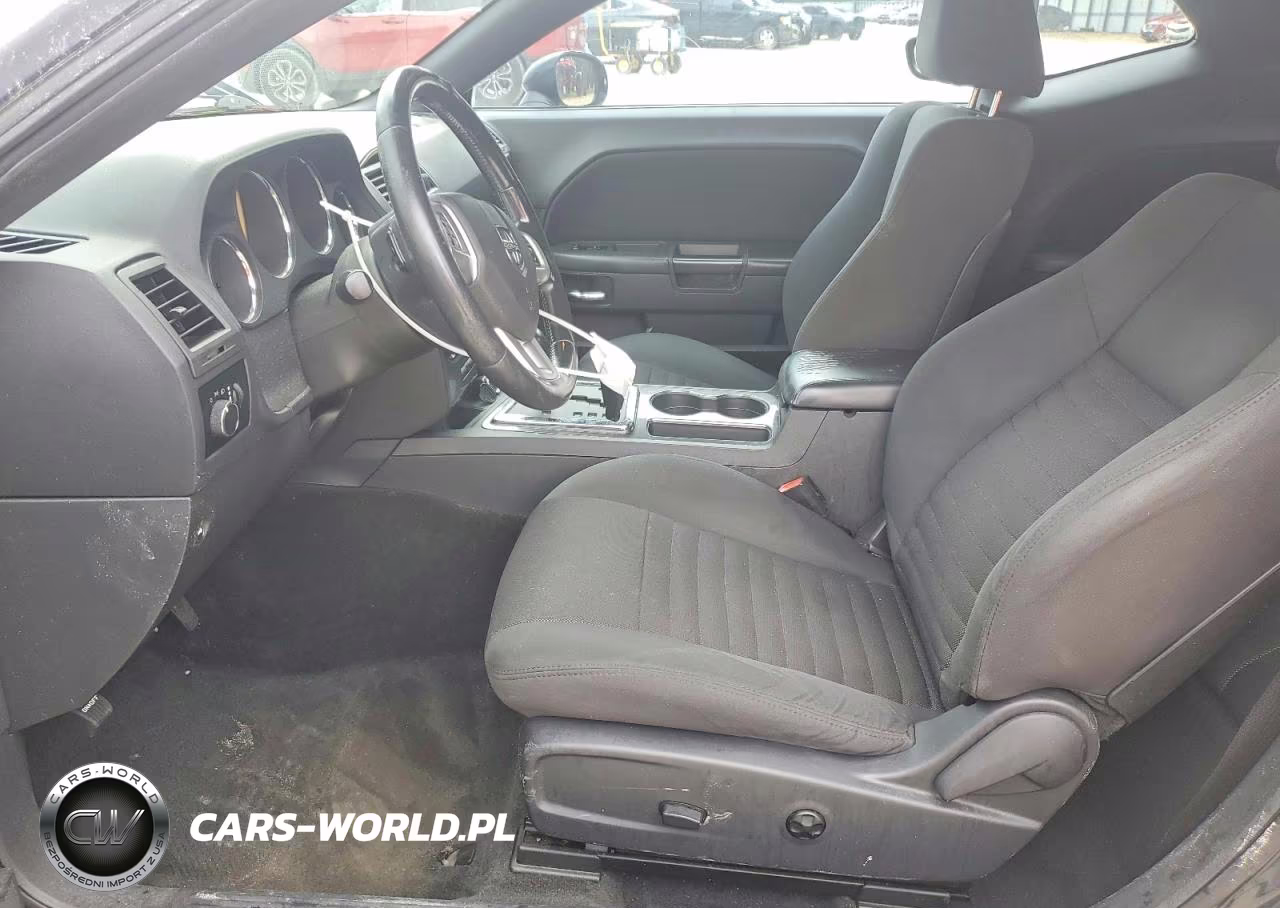 2012 Dodge Challenger Sxt VIN:2C3CDYAG3CH269173 - 7