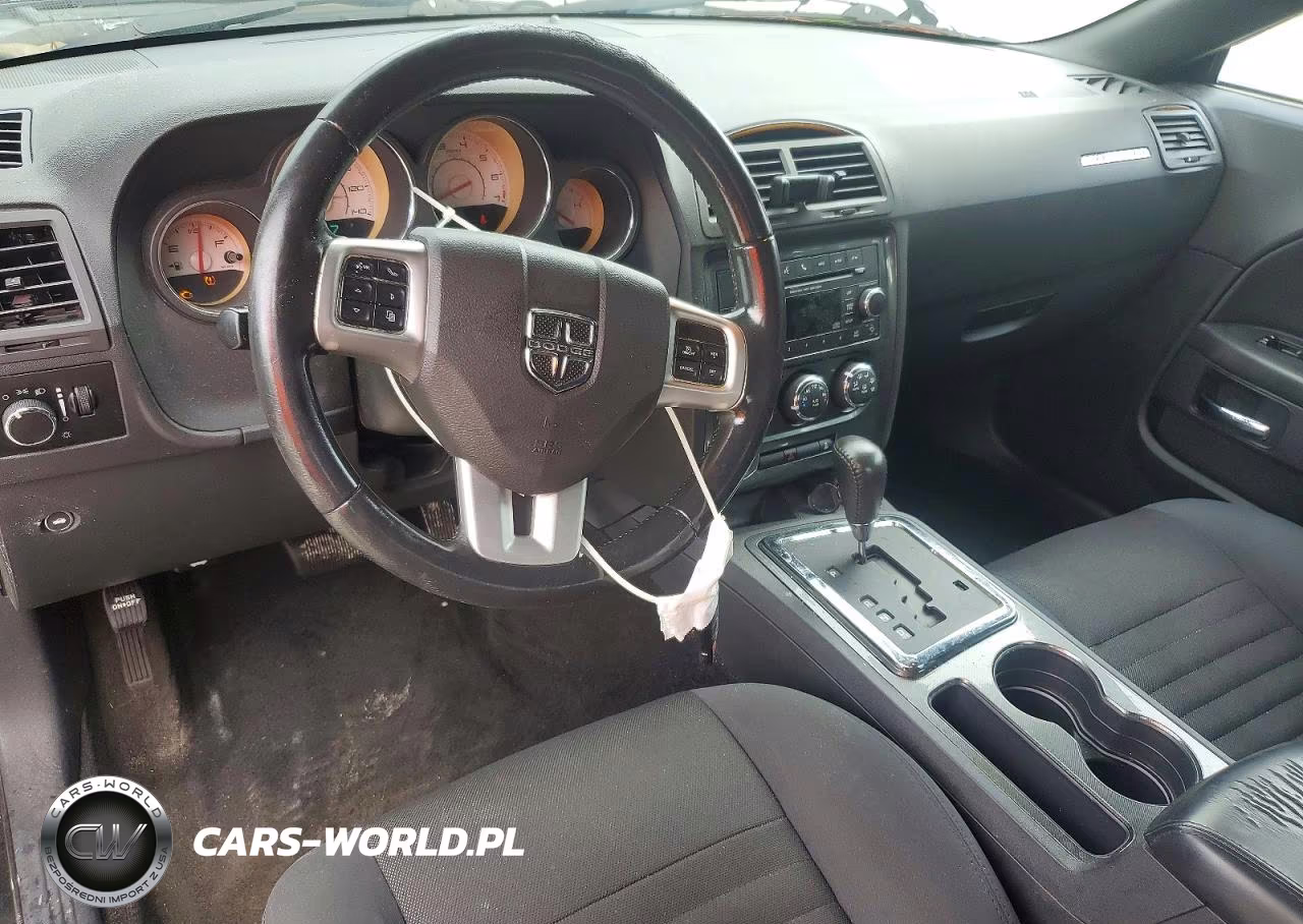 2012 Dodge Challenger Sxt VIN:2C3CDYAG3CH269173 - 8