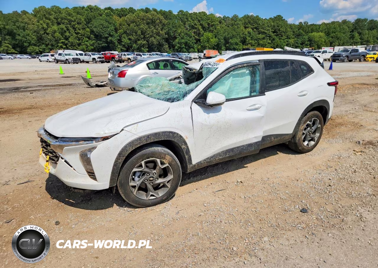 2025 Chevrolet Trax 1Lt VIN:KL77LHEP0SC233403 - 1