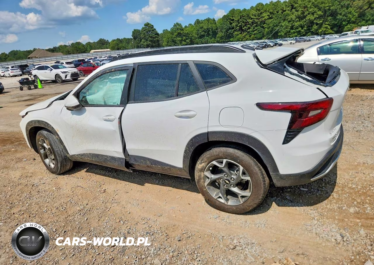 2025 Chevrolet Trax 1Lt VIN:KL77LHEP0SC233403 - 2