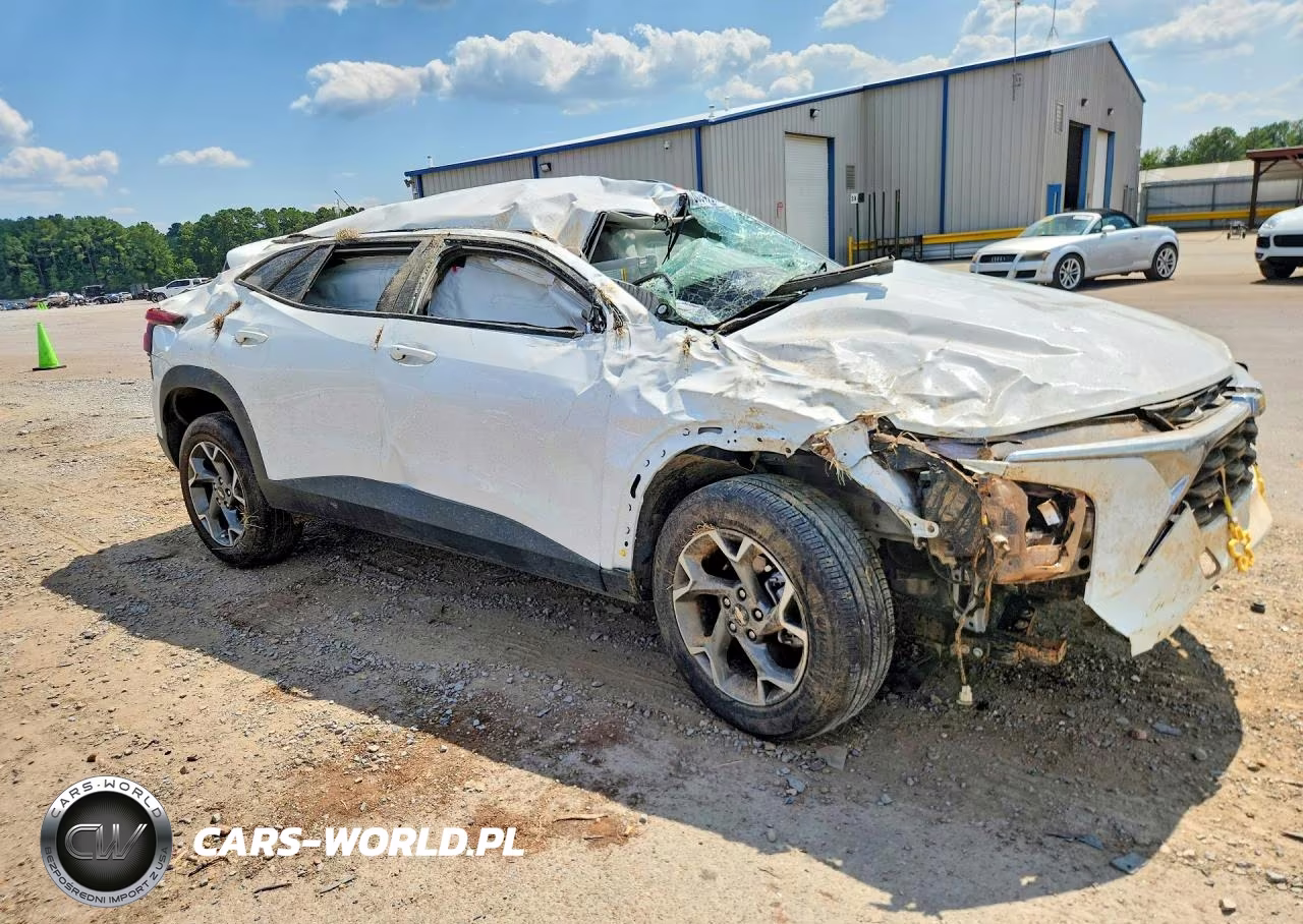 2025 Chevrolet Trax 1Lt VIN:KL77LHEP0SC233403 - 4
