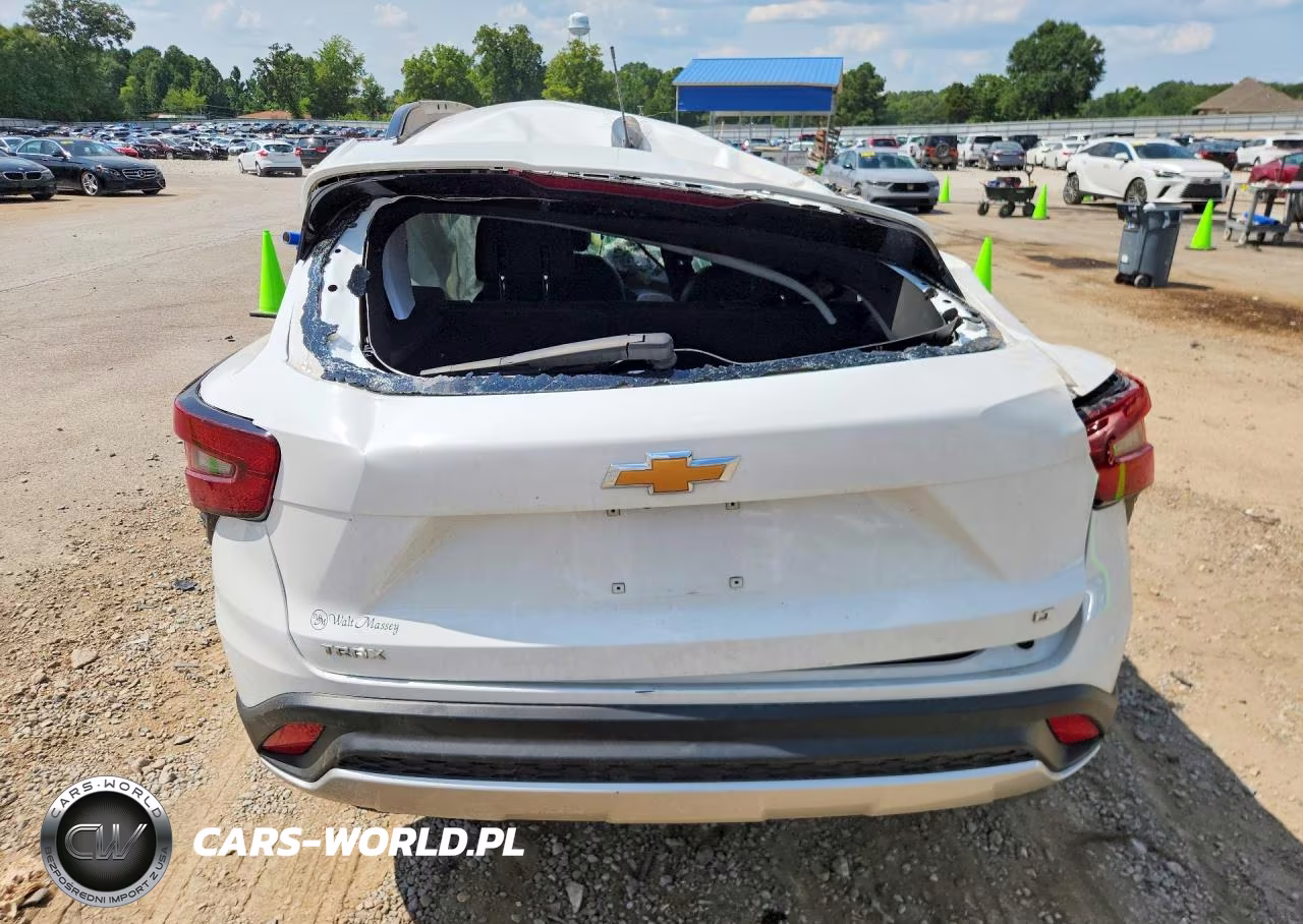 2025 Chevrolet Trax 1Lt VIN:KL77LHEP0SC233403 - 6