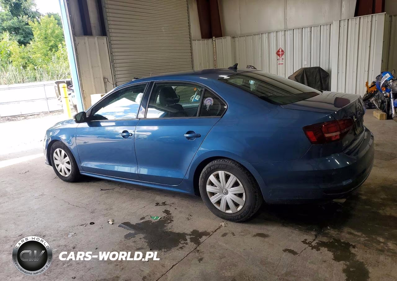 2016 Volkswagen Jetta S VIN:3VW267AJ5GM212758 - 2