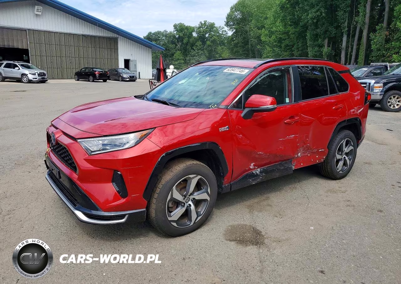 2021 Toyota Rav4 Prime Se – zdjęcie 1 z 13