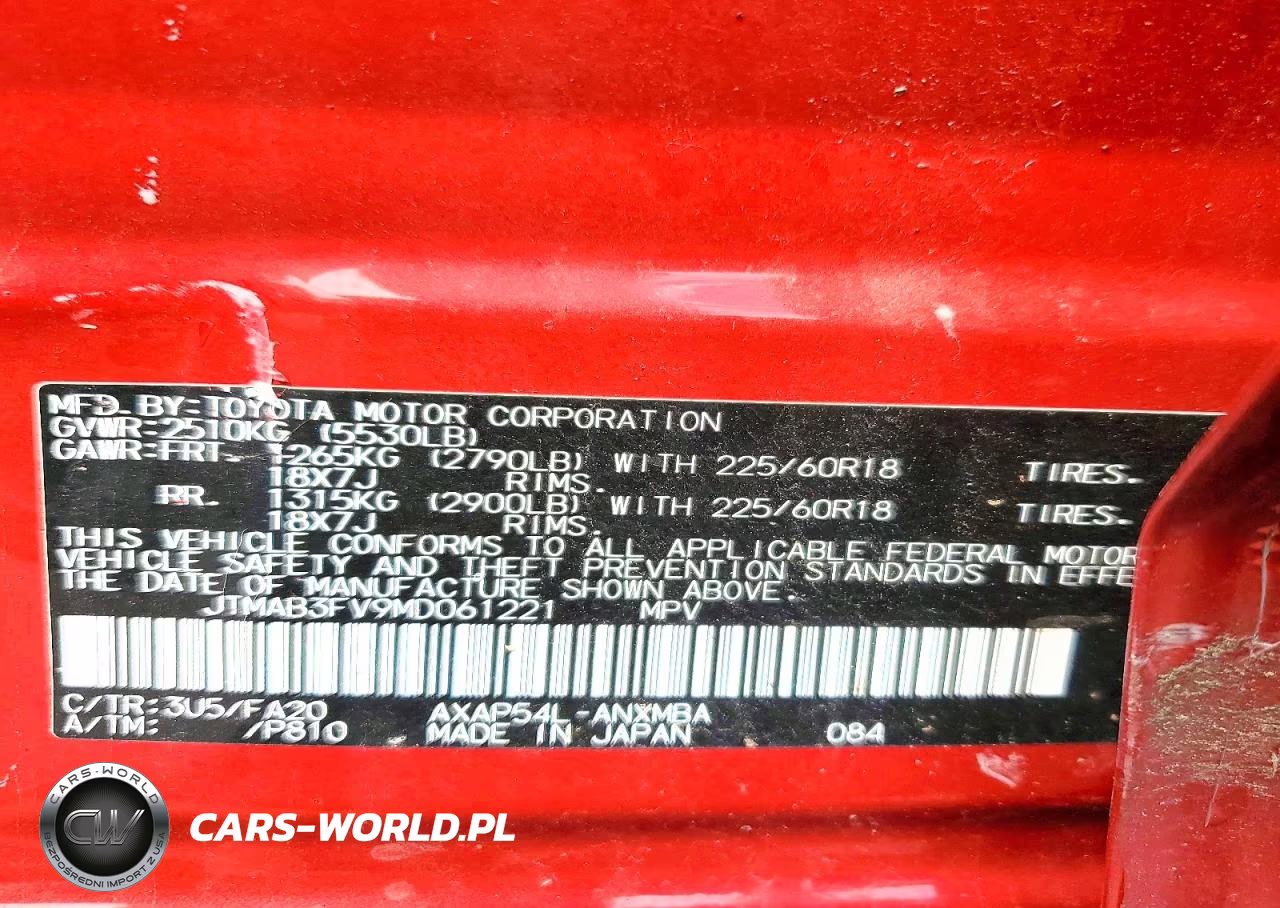 2021 Toyota Rav4 Prime Se VIN:JTMAB3FV9MD061221 - 13