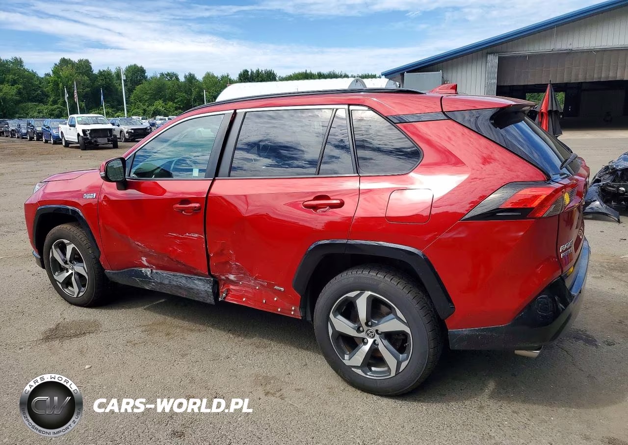 2021 Toyota Rav4 Prime Se VIN:JTMAB3FV9MD061221 - 2