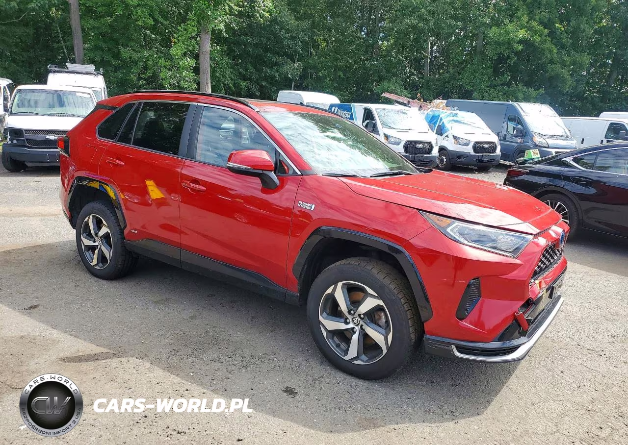 2021 Toyota Rav4 Prime Se VIN:JTMAB3FV9MD061221 - 4