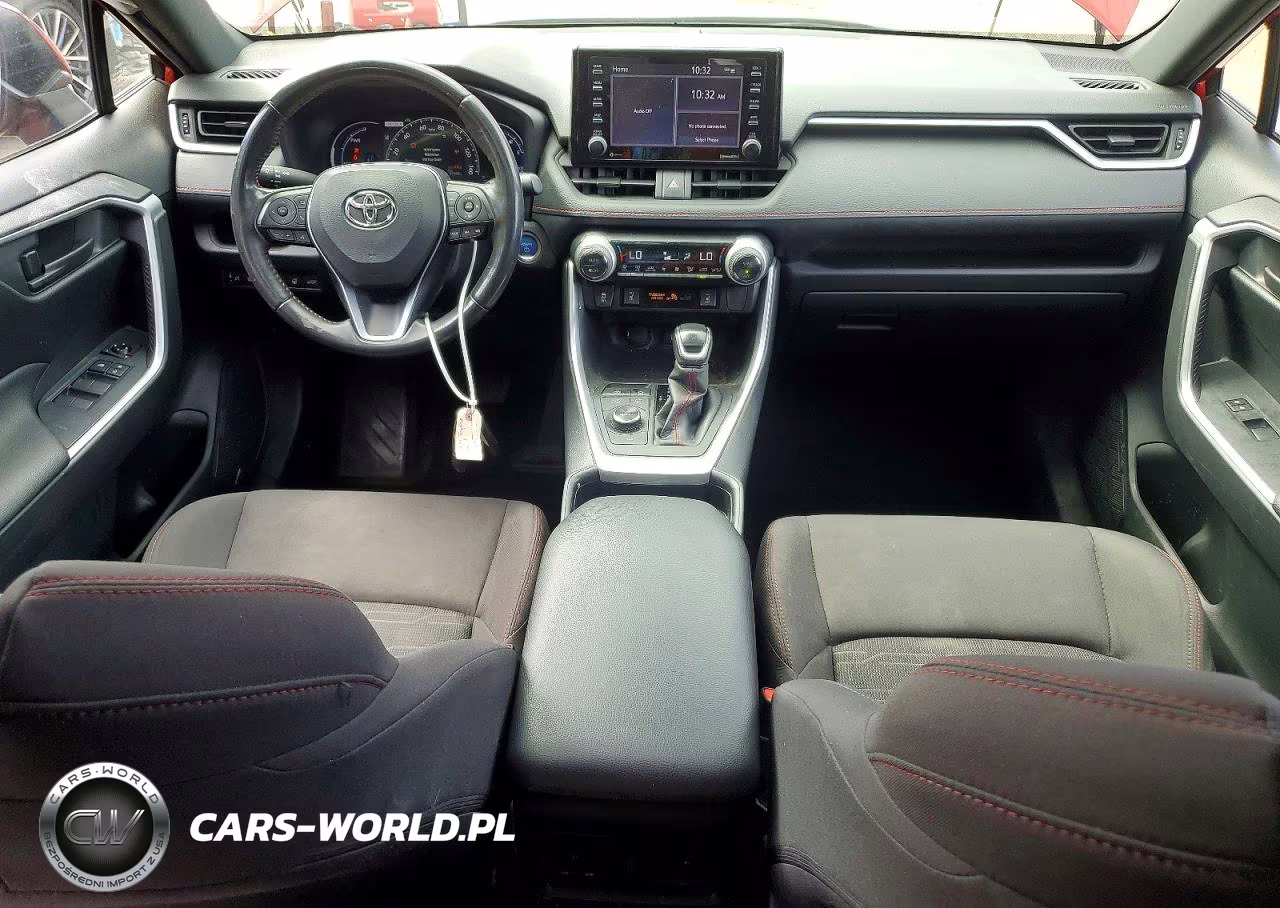 2021 Toyota Rav4 Prime Se VIN:JTMAB3FV9MD061221 - 8