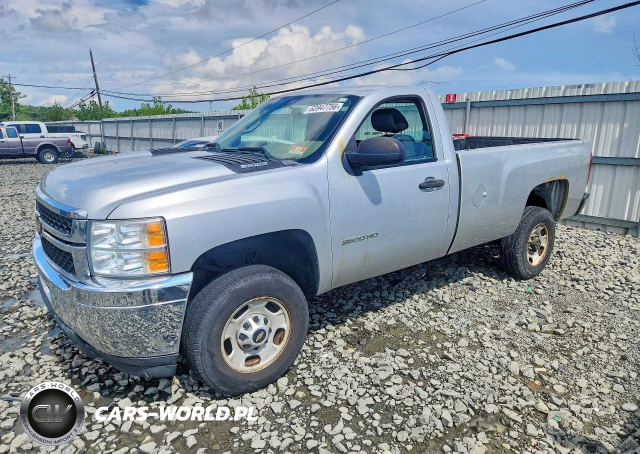 2013 Chevrolet Silverado C2500 Heavy Duty – zdjęcie 1 z 12