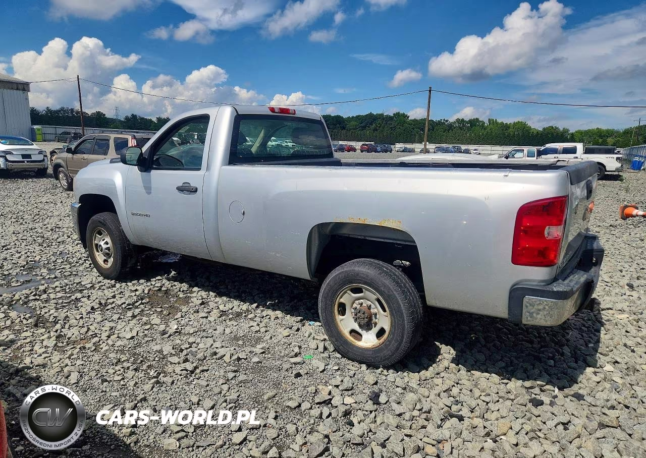 2013 Chevrolet Silverado C2500 Heavy Duty VIN:1GC0CVCG6DF224342 - 2