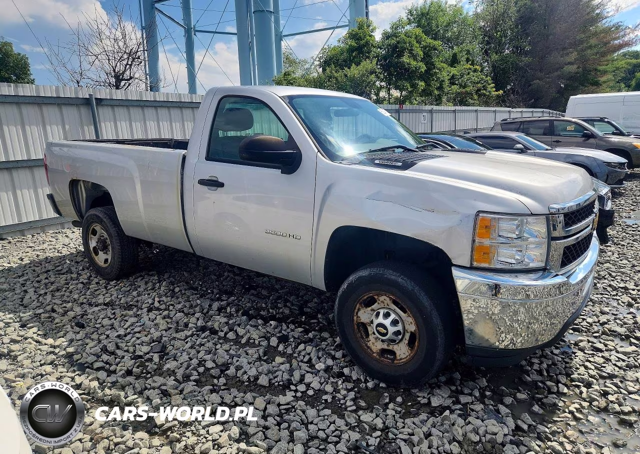 2013 Chevrolet Silverado C2500 Heavy Duty VIN:1GC0CVCG6DF224342 - 4