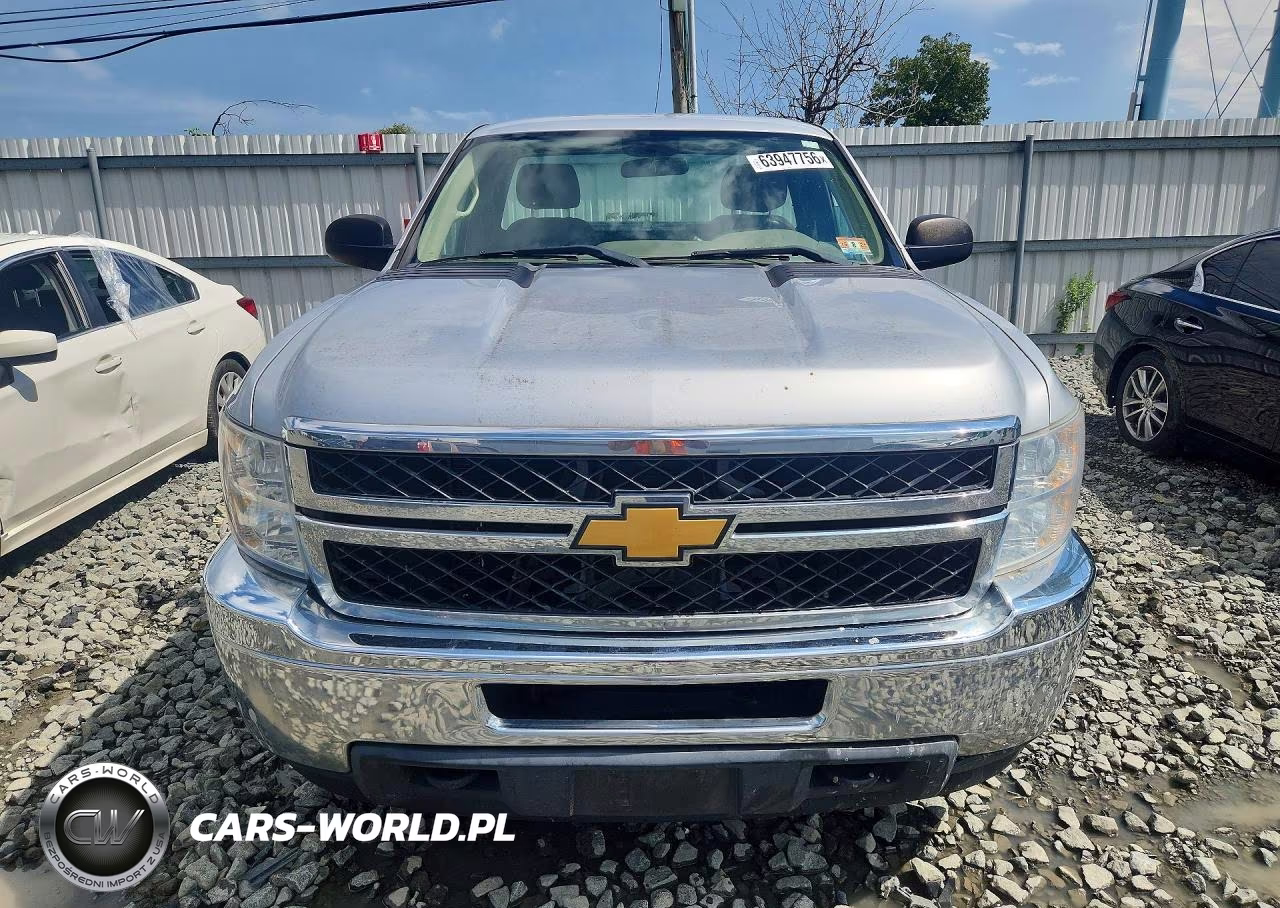 2013 Chevrolet Silverado C2500 Heavy Duty VIN:1GC0CVCG6DF224342 - 5