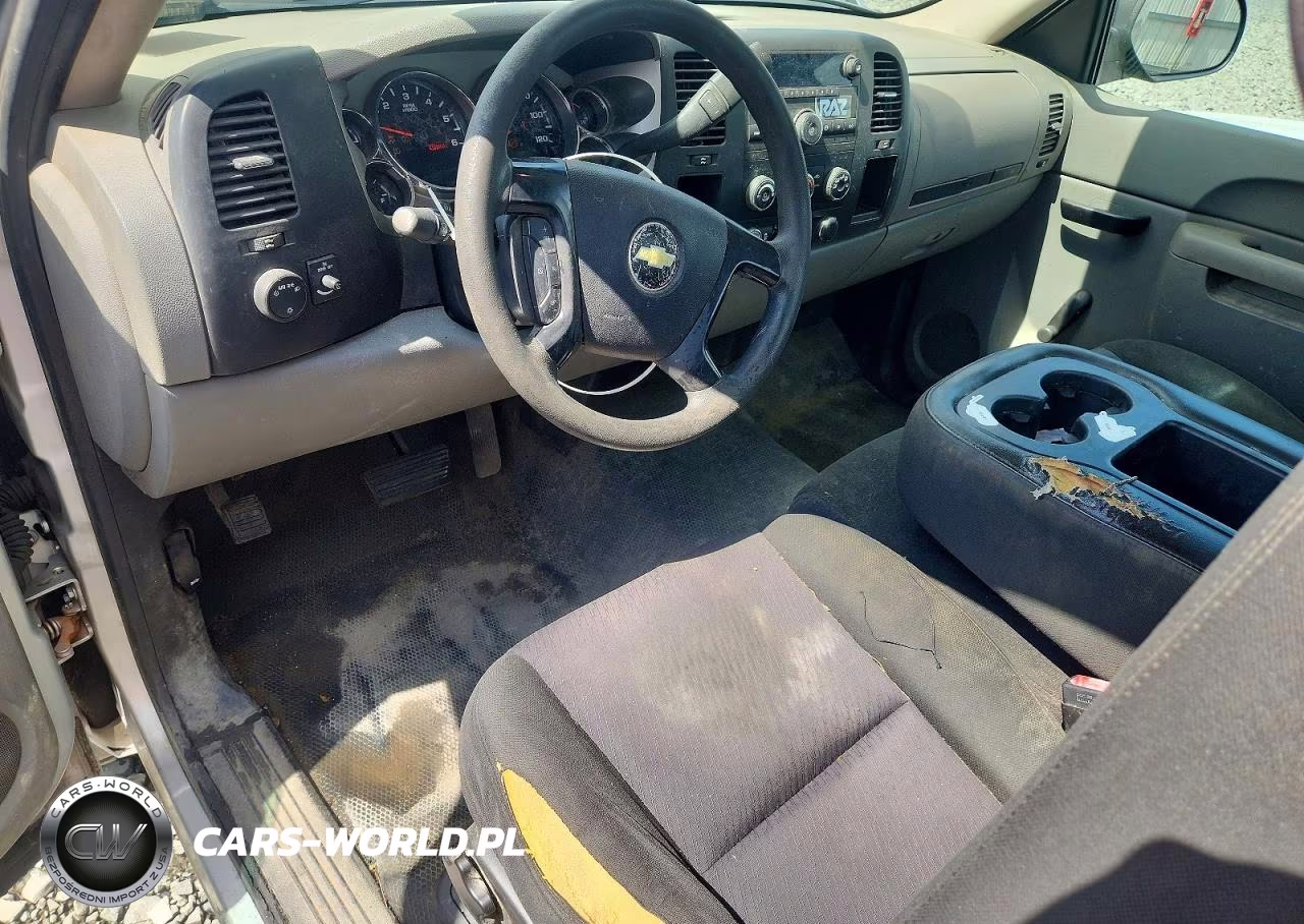 2013 Chevrolet Silverado C2500 Heavy Duty VIN:1GC0CVCG6DF224342 - 8