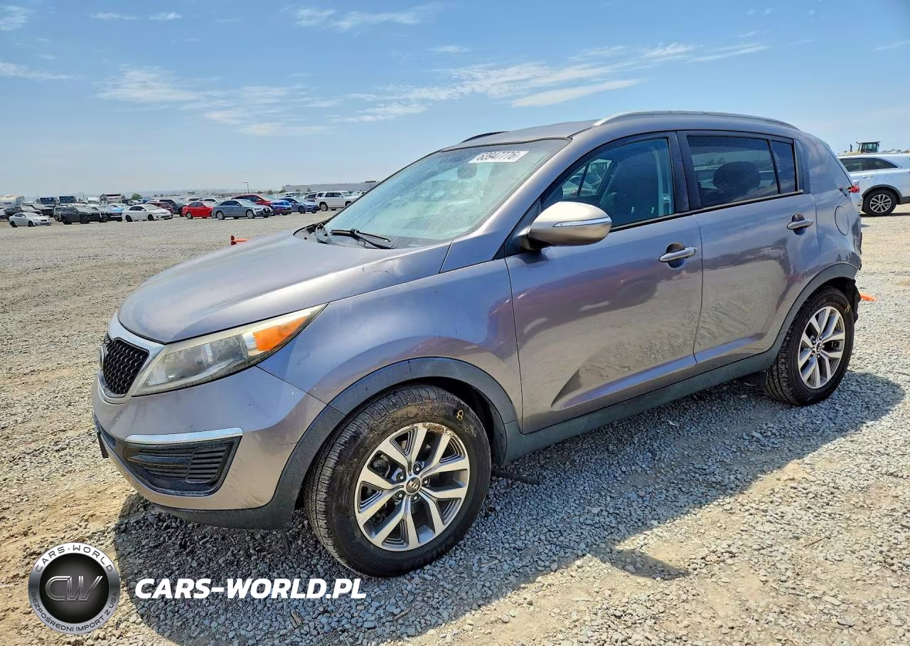 2015 Kia Sportage Lx