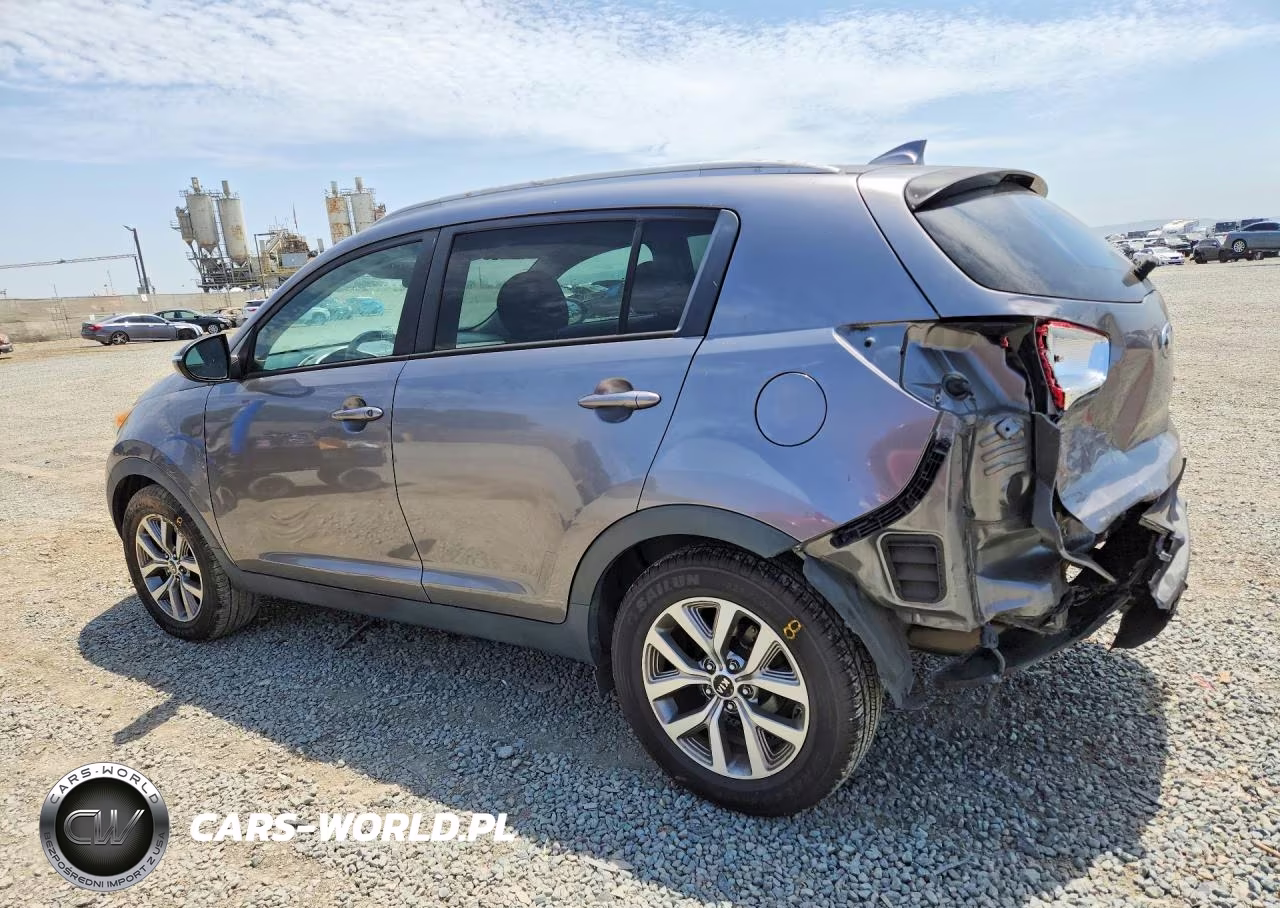 2015 Kia Sportage Lx VIN:KNDPB3AC2F7740829 - 2