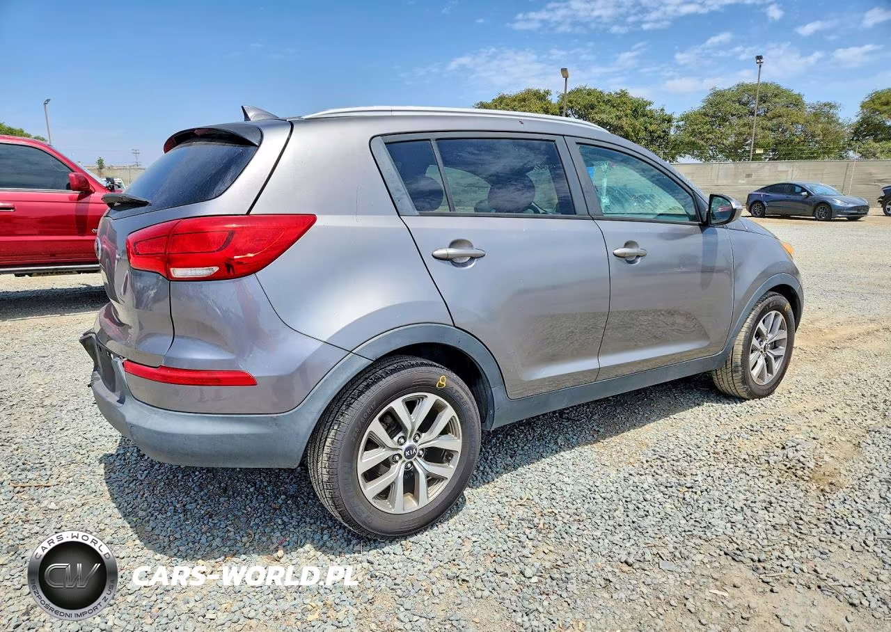 2015 Kia Sportage Lx VIN:KNDPB3AC2F7740829 - 3