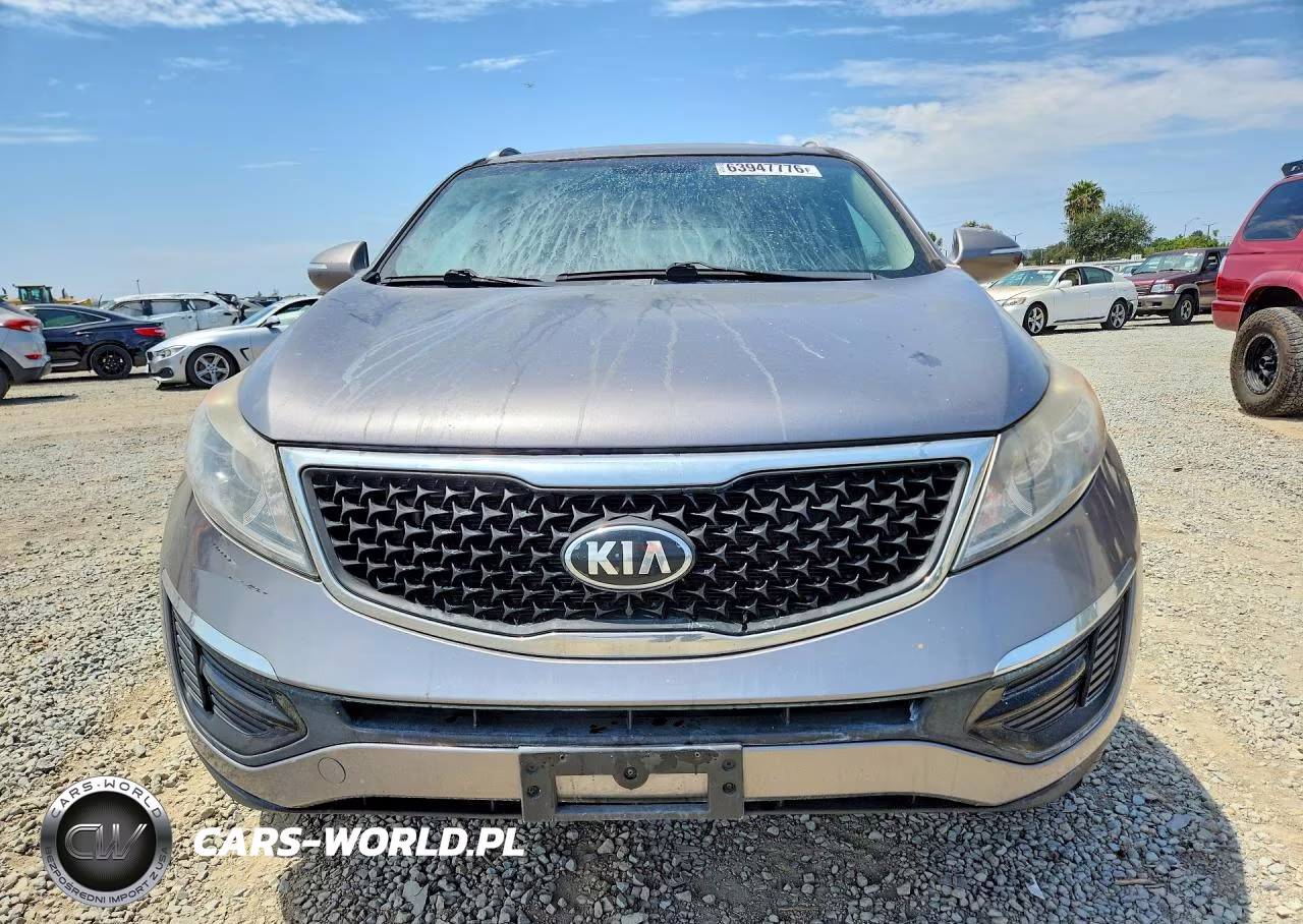 2015 Kia Sportage Lx VIN:KNDPB3AC2F7740829 - 5
