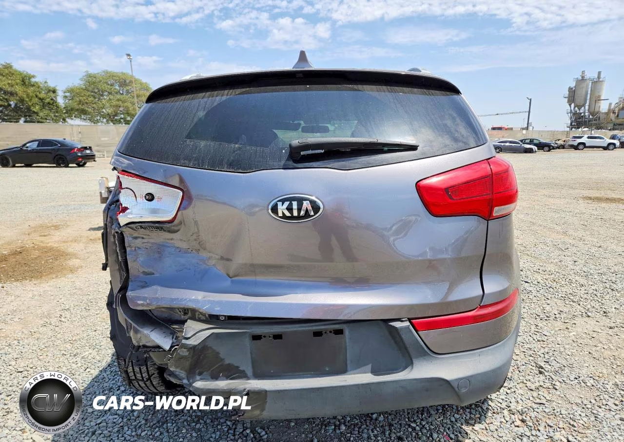 2015 Kia Sportage Lx VIN:KNDPB3AC2F7740829 - 6