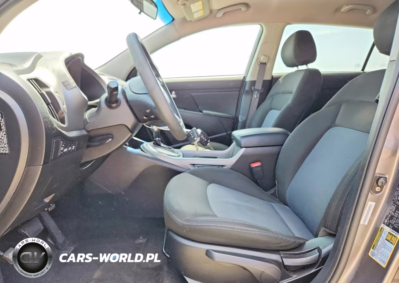 2015 Kia Sportage Lx VIN:KNDPB3AC2F7740829 - 7