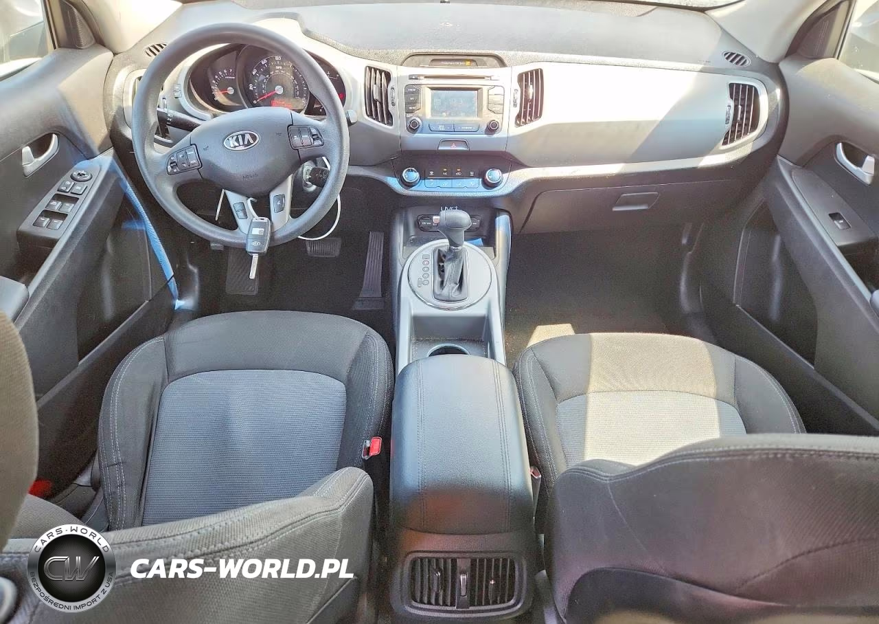 2015 Kia Sportage Lx VIN:KNDPB3AC2F7740829 - 8